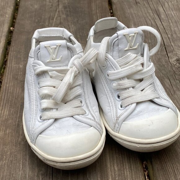 Louis Vuitton Childrens Unisex Sneakers Size Kids - Picture 7 of 9